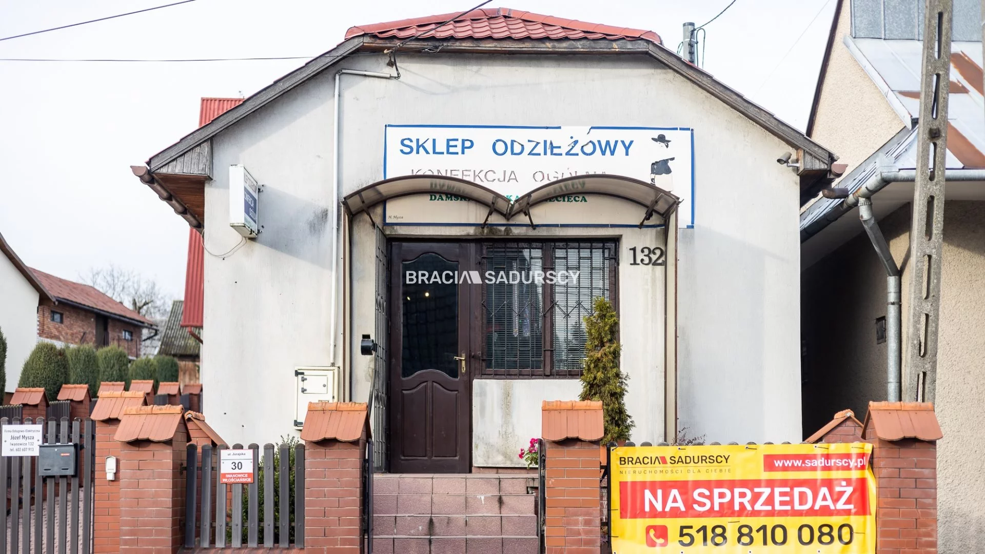 Lokal użytkowy 75,00 m², oferta nr , BS4-LS-309821-78, Iwanowice Włościańskie, Jurajska