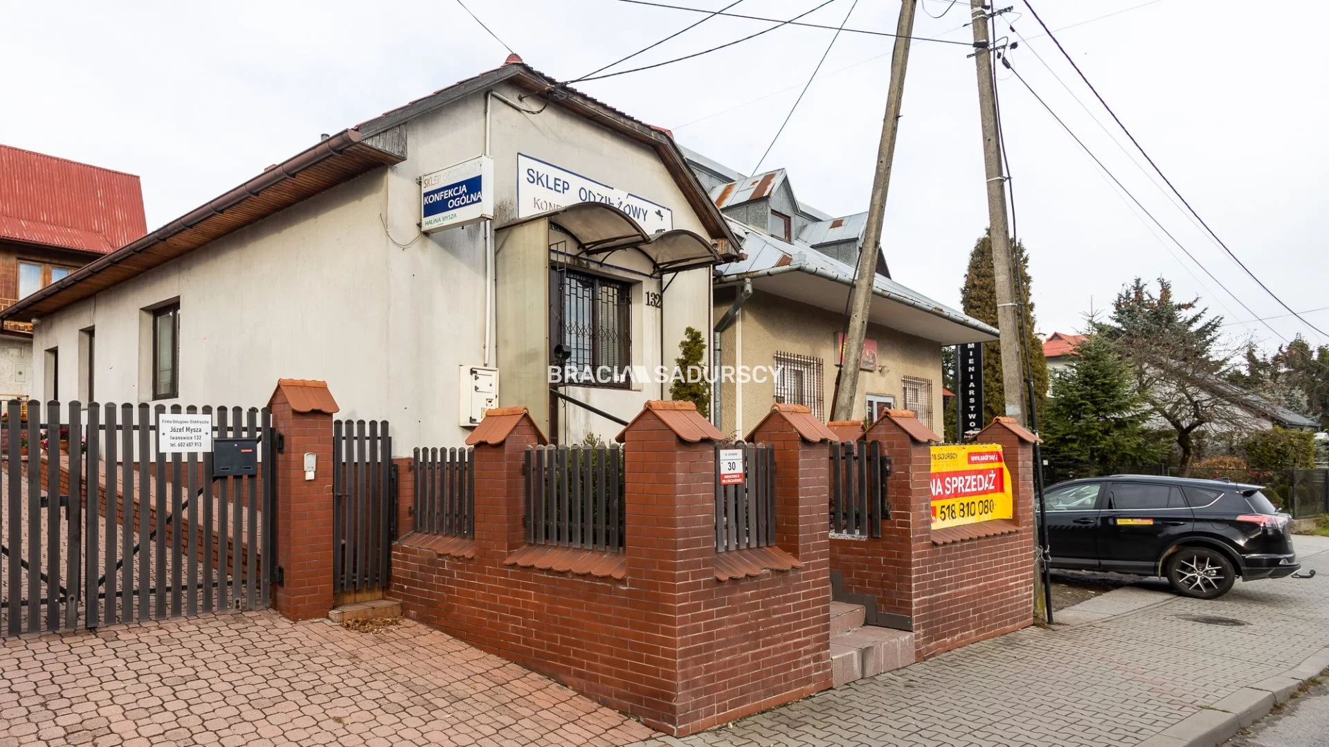 Lokal użytkowy 75,00 m², oferta nr , BS4-LS-309821-78, Iwanowice Włościańskie, Jurajska