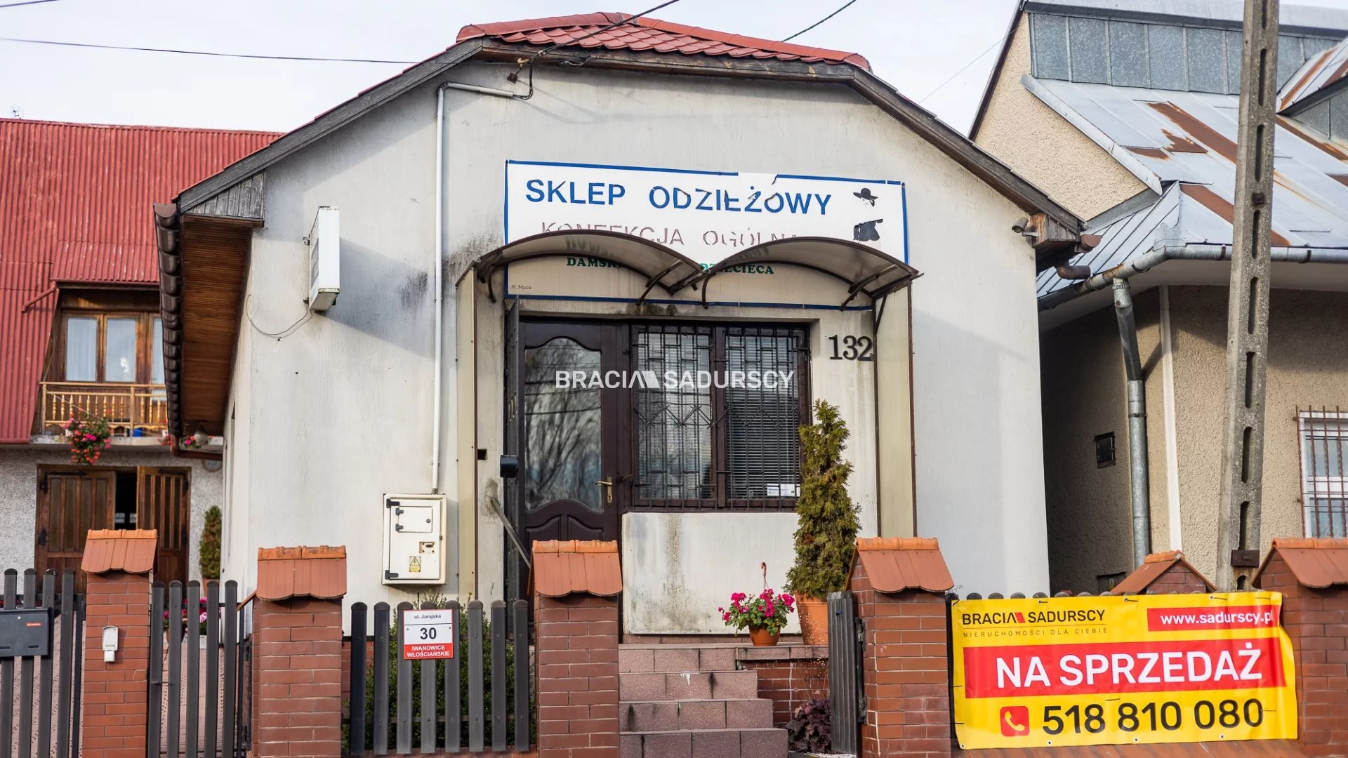 Lokal użytkowy 75,00 m², oferta nr , BS4-LS-309821-78, Iwanowice Włościańskie, Jurajska