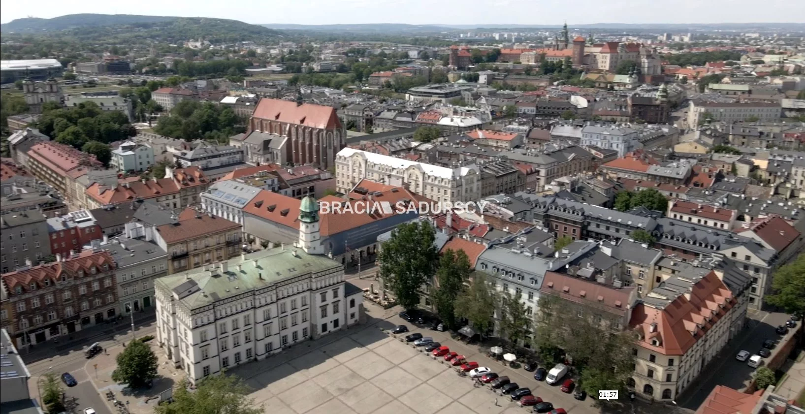 Obiekt 985,00 m², Kraków, Stare Miasto, Kazimierz, Sprzedaż