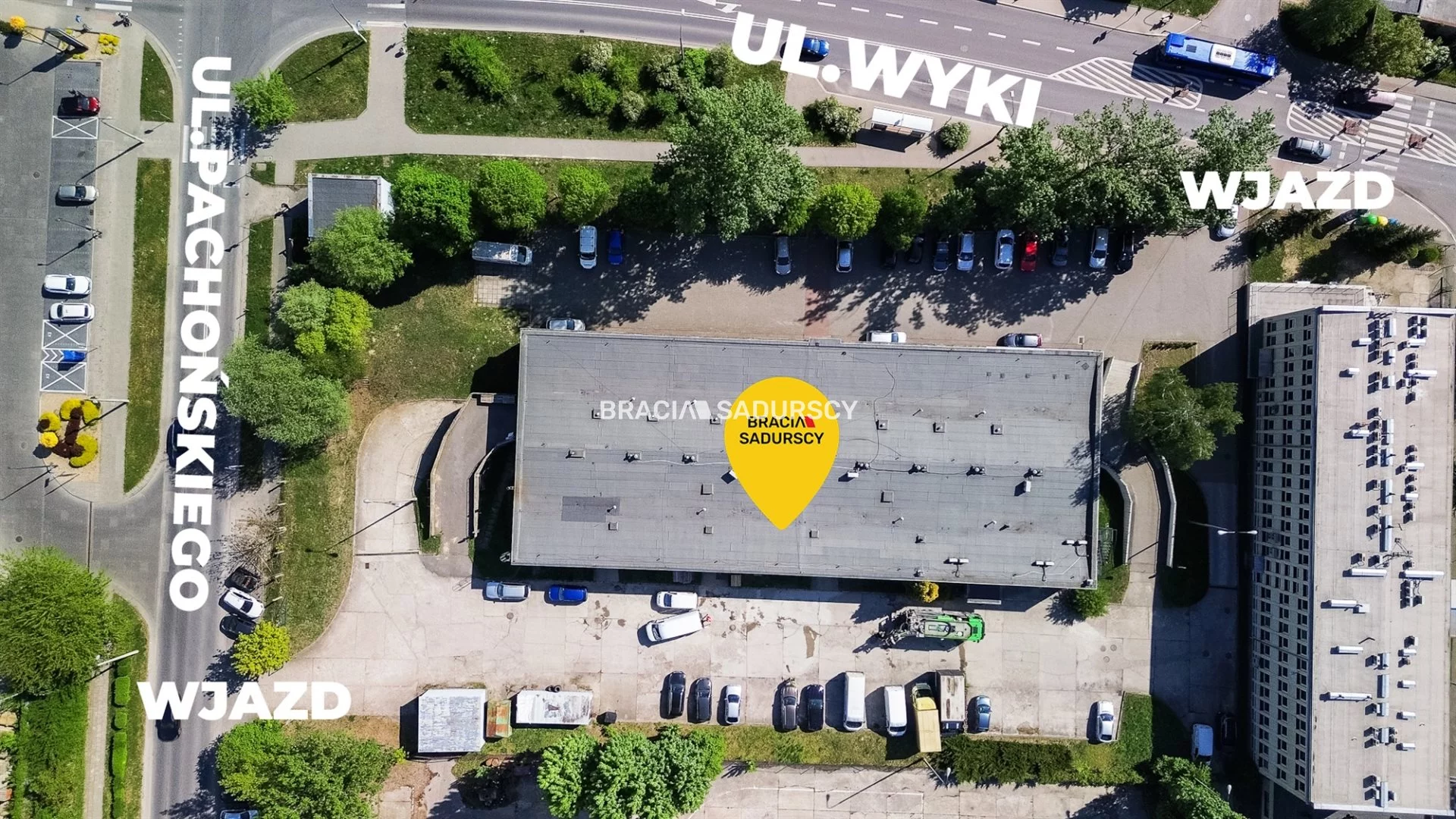 Lokal użytkowy 500,00 m², oferta nr , BS3-LW-308872, Kraków, Prądnik Biały, Kazimierza Wyki