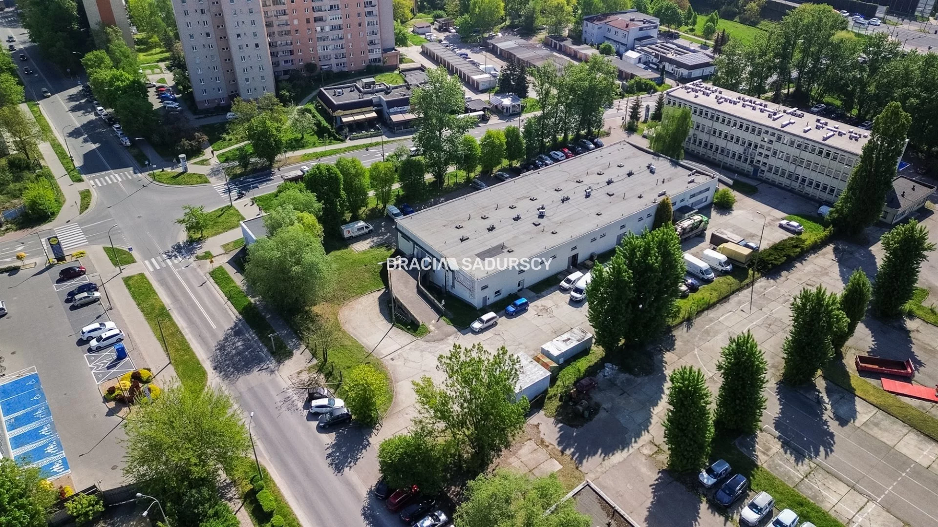 Lokal użytkowy 500,00 m², oferta nr , BS3-LW-308872, Kraków, Prądnik Biały, Kazimierza Wyki