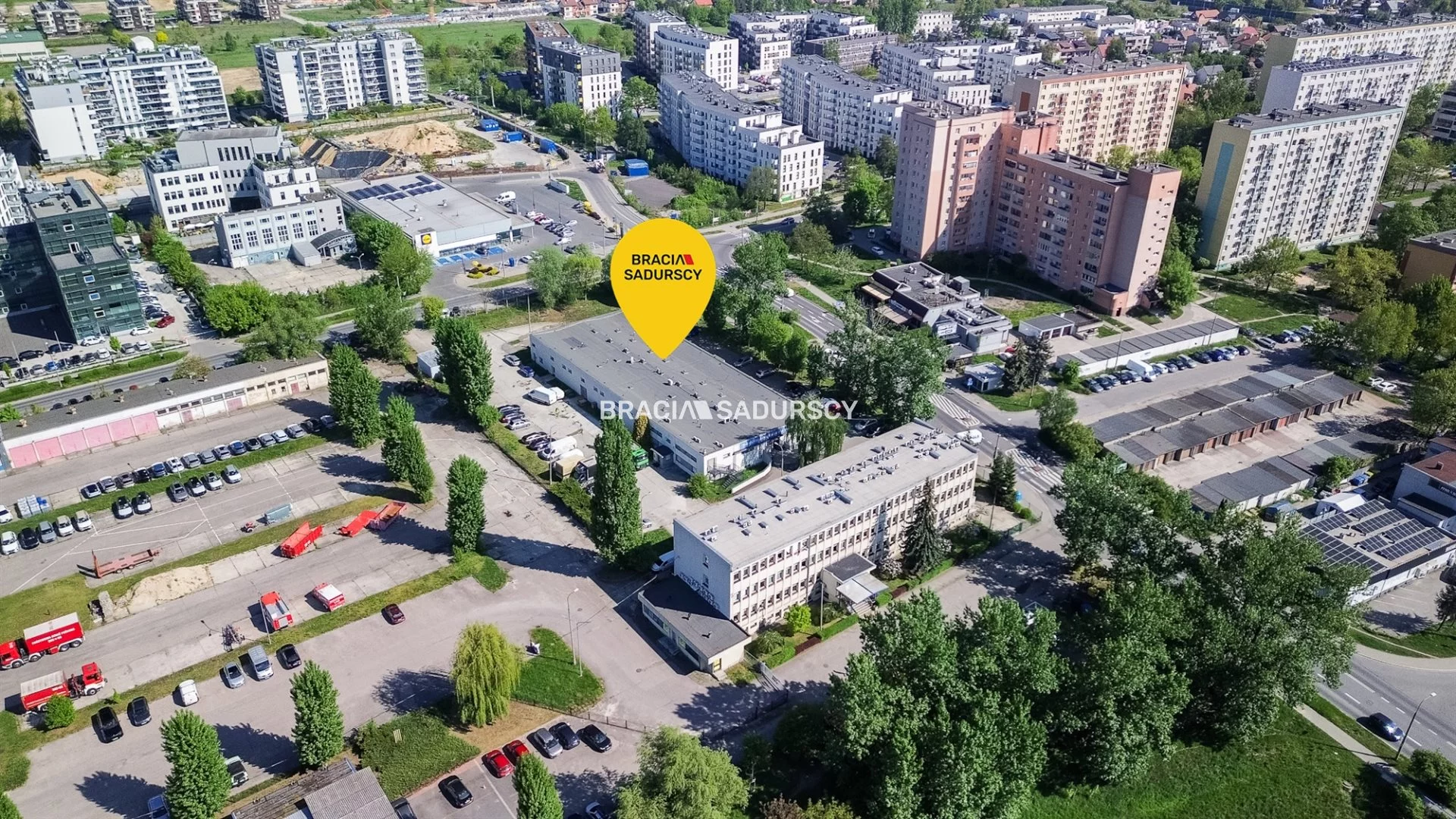 Lokal użytkowy 500,00 m², oferta nr , BS3-LW-308872, Kraków, Prądnik Biały, Kazimierza Wyki