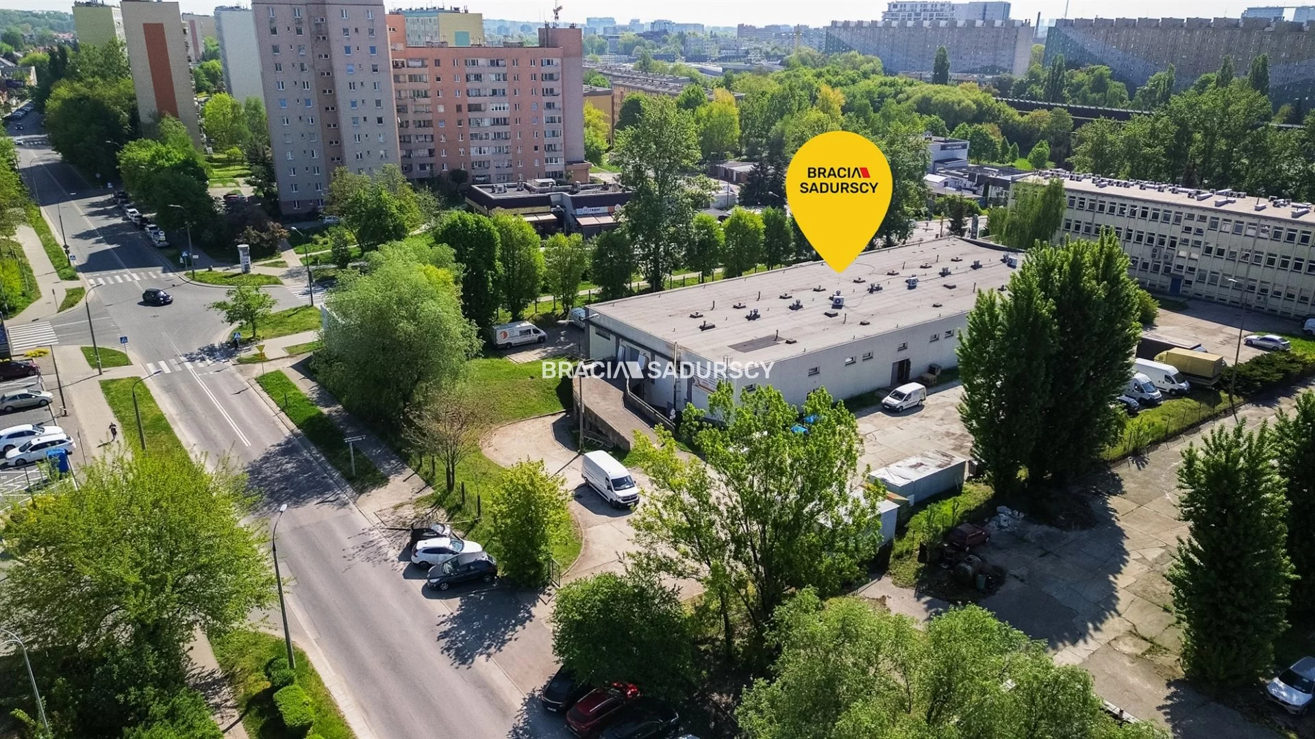 Lokal użytkowy 500,00 m², oferta nr , BS3-LW-308872, Kraków, Prądnik Biały, Kazimierza Wyki