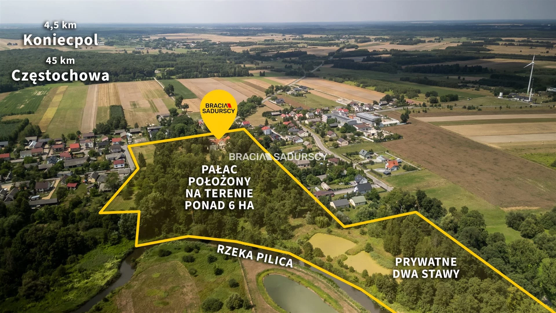 Obiekt 940,00 m², oferta nr , BS2-BS-302628-21, Koniecpol, Koniecpolska