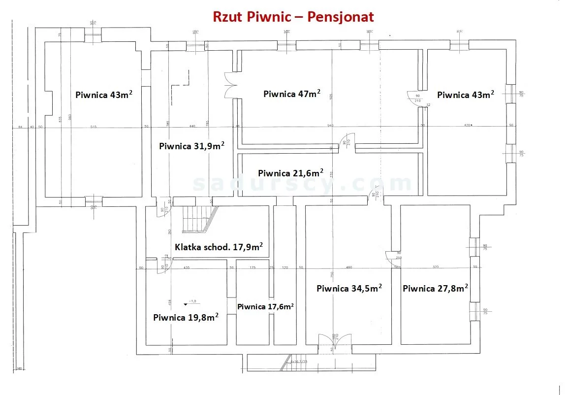 Obiekt 1 500,00 m², oferta nr , BS8-BW-300527-14, Konstancin-Jeziorna