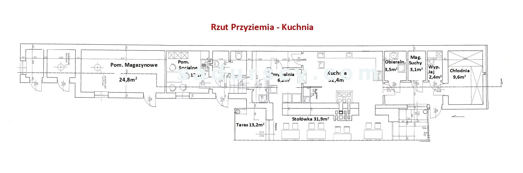 Obiekt 1 500,00 m², oferta nr , BS8-BW-300527-14, Konstancin-Jeziorna