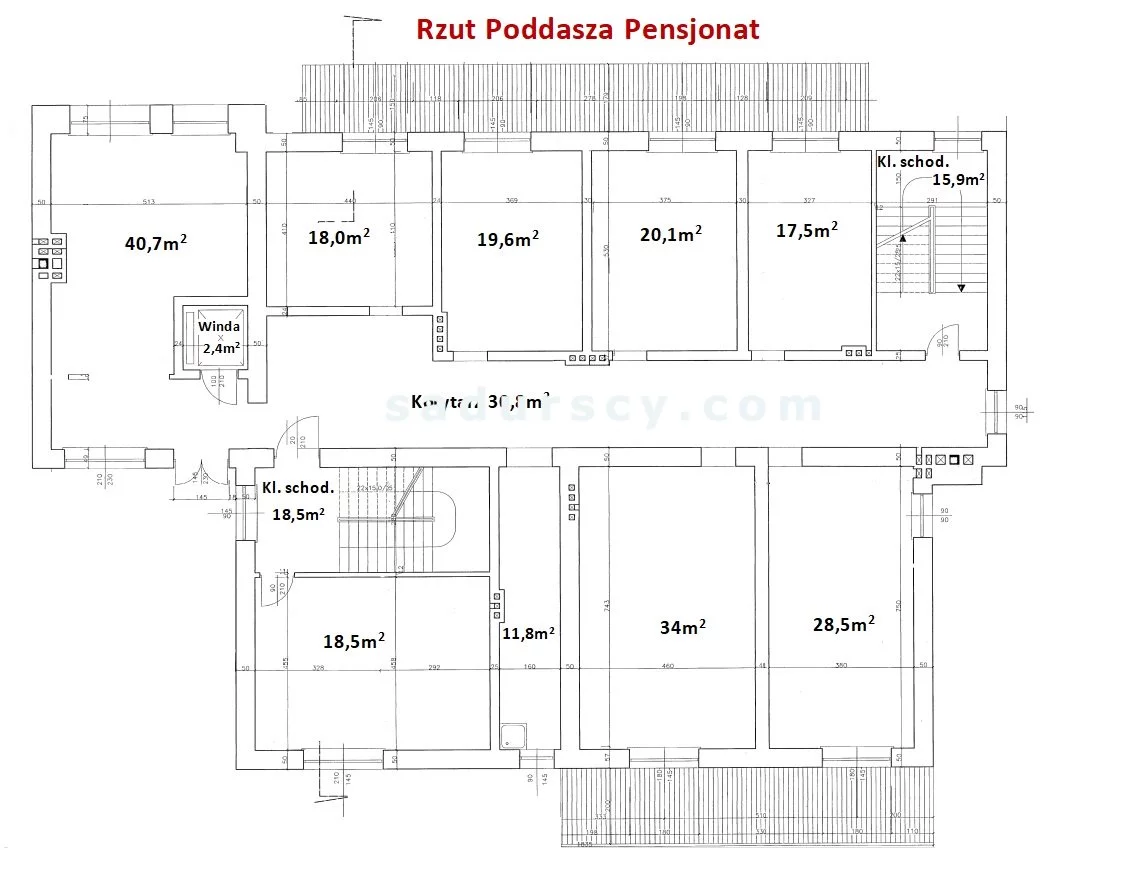 Obiekt 1 500,00 m², oferta nr , BS8-BW-300527-14, Konstancin-Jeziorna