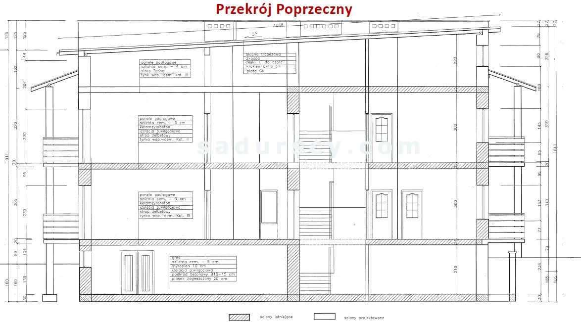 Obiekt 1 500,00 m², oferta nr , BS8-BW-300527-14, Konstancin-Jeziorna
