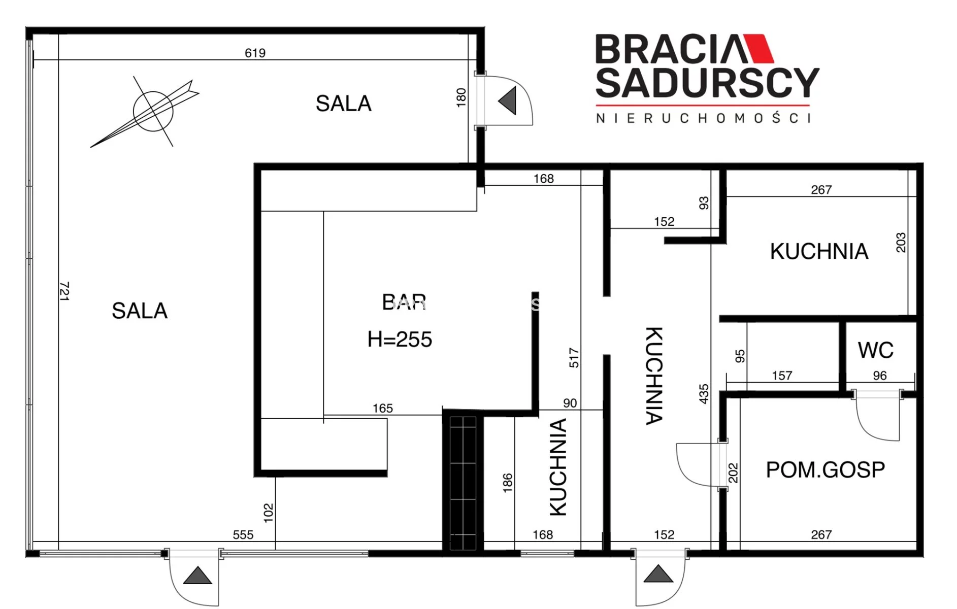 Lokal gastronomiczny 74,00 m², oferta nr , BS5-LS-309579-35, Kraków, Bieżanów-Prokocim