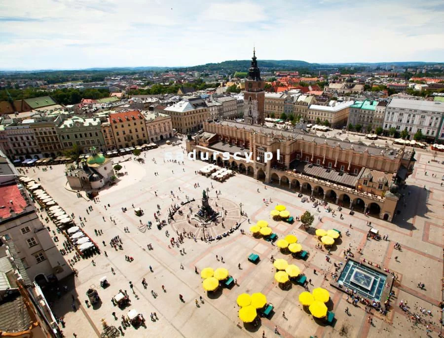 Biuro 280,00 m², Kraków, Stare Miasto, Wynajem