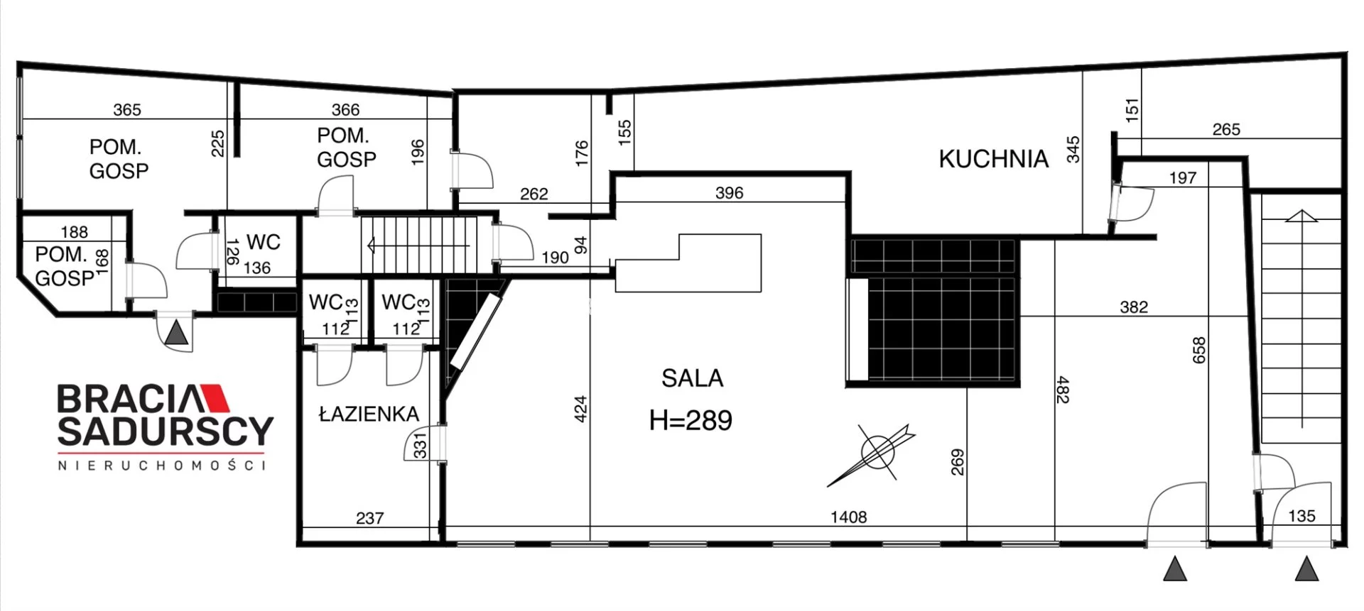 Lokal użytkowy 380,00 m², oferta nr , BS5-LS-304145-26, Chrzanów, Krakowska