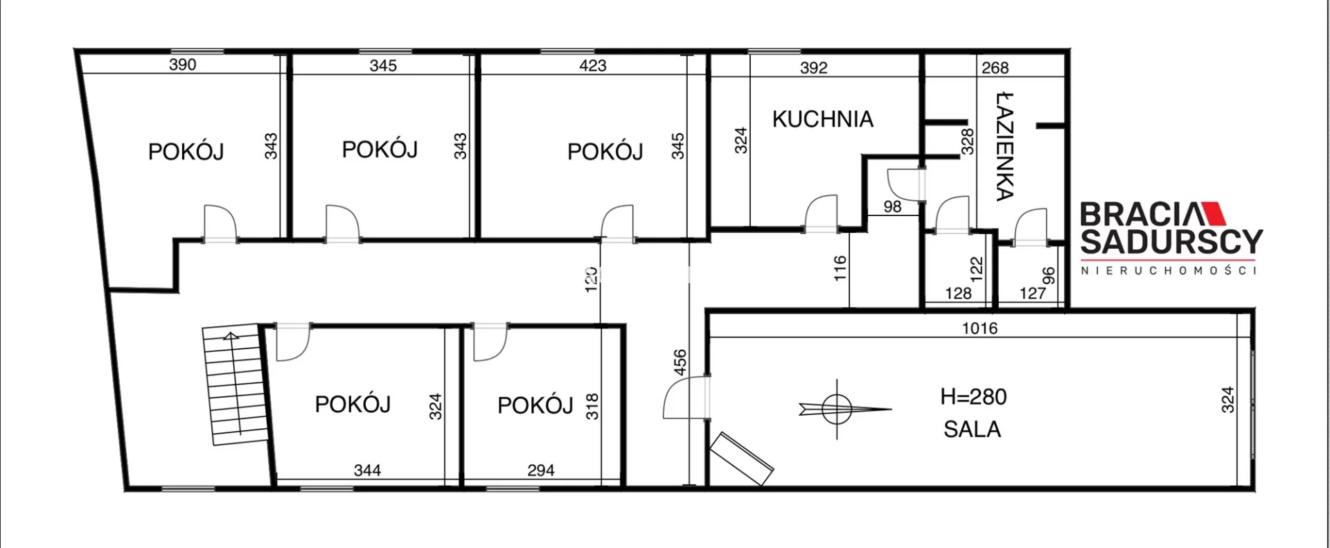 Lokal użytkowy 380,00 m², oferta nr , BS5-LS-304145-26, Chrzanów, Krakowska