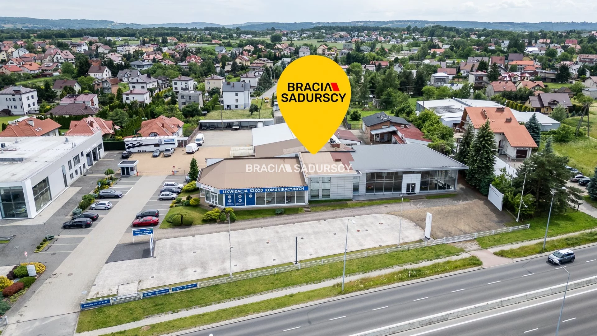 Lokal użytkowy 2 367,00 m², oferta nr , BS3-BS-301753, Tarnów, Krakowska