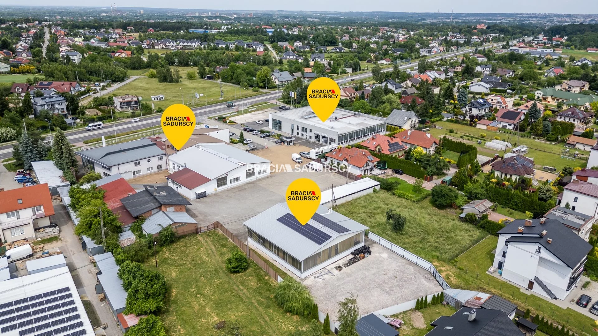 Lokal użytkowy 2 367,00 m², oferta nr , BS3-BS-301753, Tarnów, Krakowska