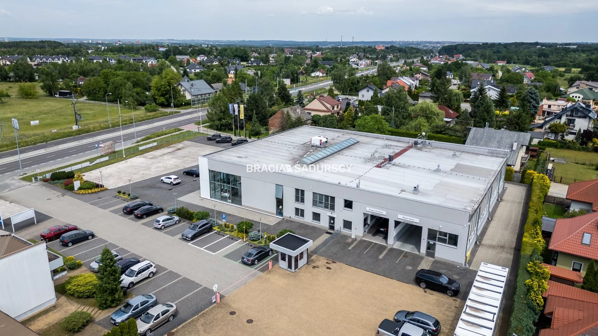Lokal użytkowy 1 711,00 m², oferta nr , BS3-BS-301756, Tarnów, Zabłocie, Krakowska