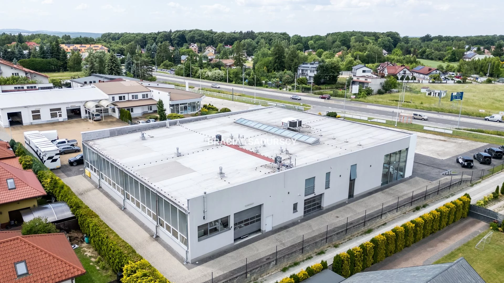 Lokal użytkowy 1 711,00 m², oferta nr , BS3-BS-301756, Tarnów, Zabłocie, Krakowska