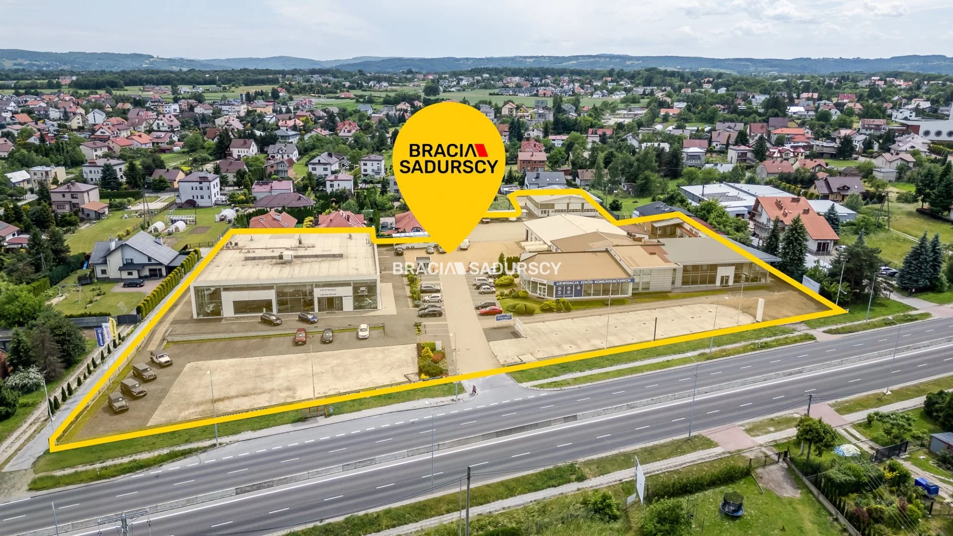 Lokal użytkowy 1 711,00 m², oferta nr , BS3-BS-301756, Tarnów, Zabłocie, Krakowska