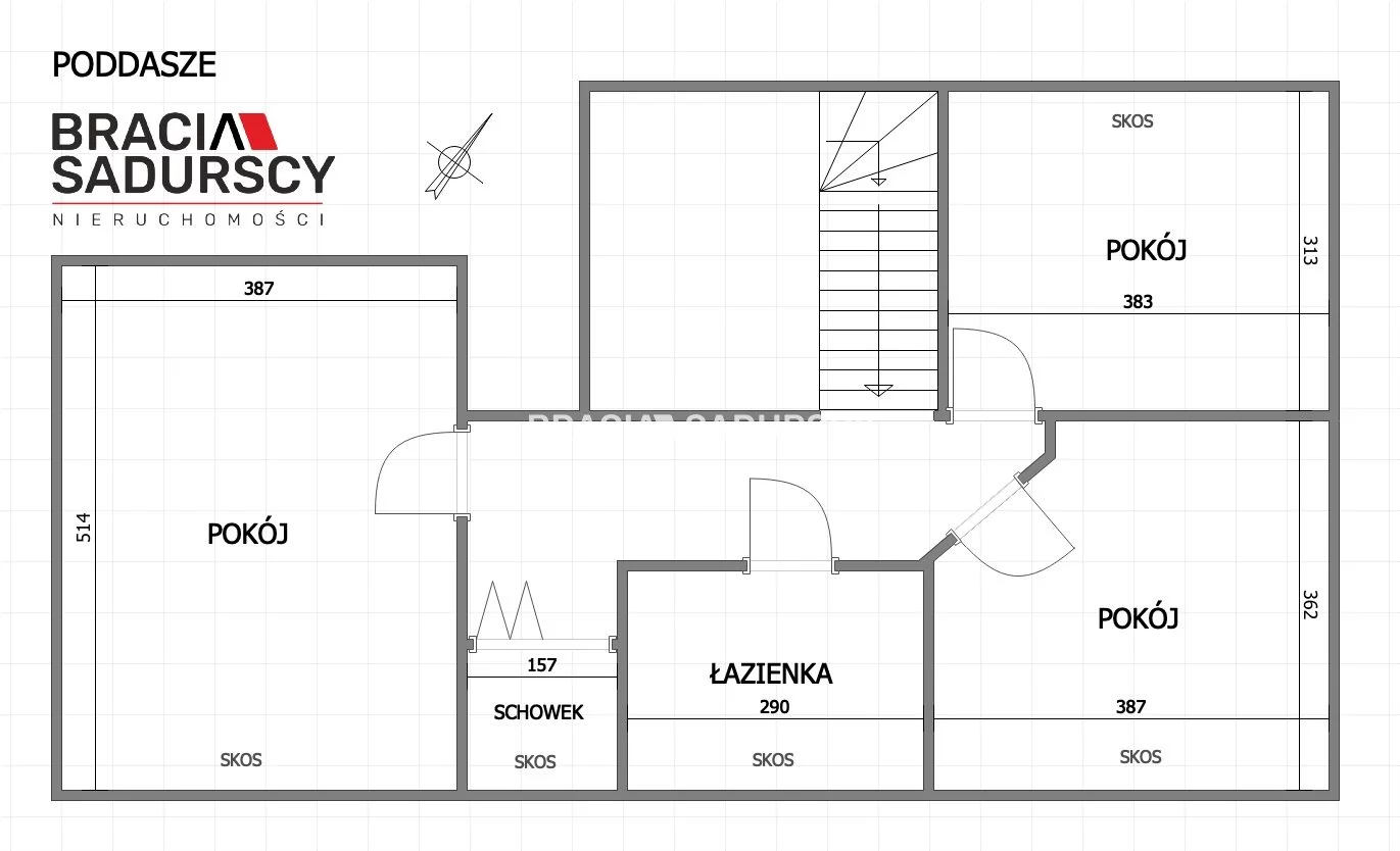 Obiekt 300,00 m², oferta nr , BS3-BS-296348-2, Wadowice, Krasińskiego