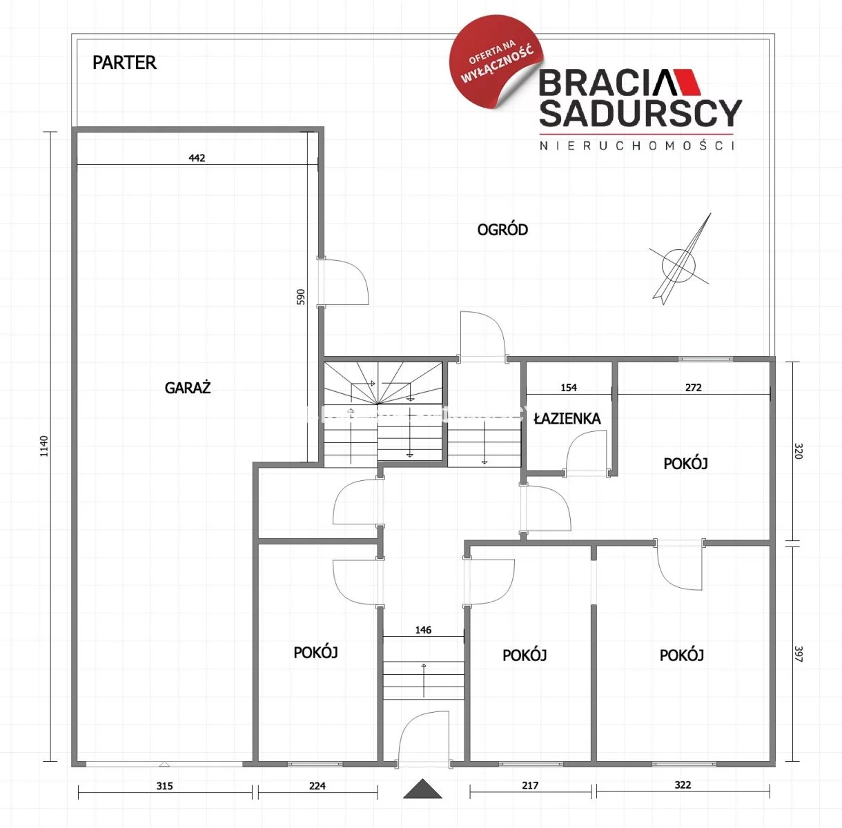 Obiekt 300,00 m², oferta nr , BS3-BS-296348-2, Wadowice, Krasińskiego
