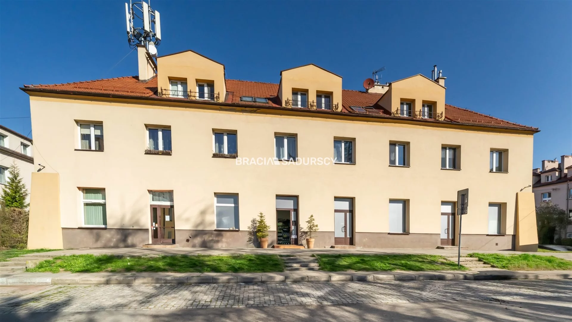 Lokal użytkowy 243,14 m², oferta nr , BS4-LW-310901-6, Kraków, Zwierzyniec, Bielany, Księcia Józefa