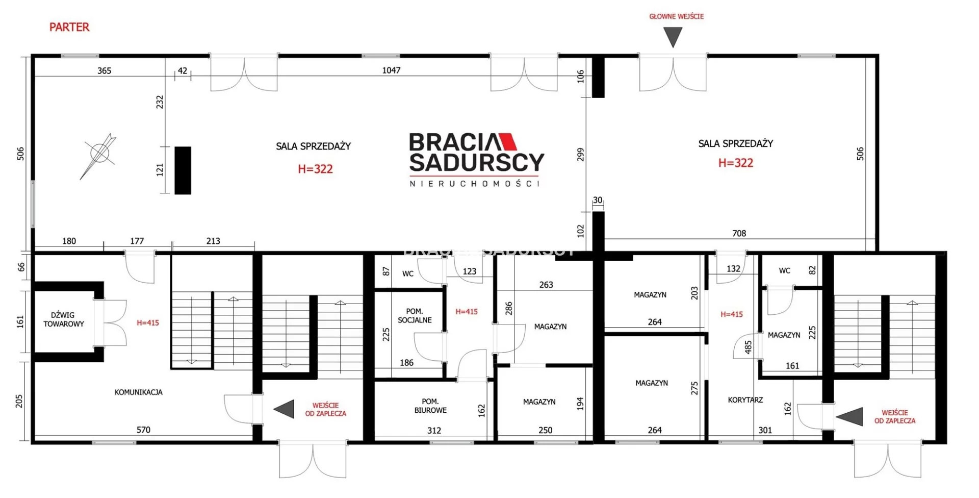 Lokal użytkowy 243,14 m², oferta nr , BS4-LW-310901-6, Kraków, Zwierzyniec, Bielany, Księcia Józefa