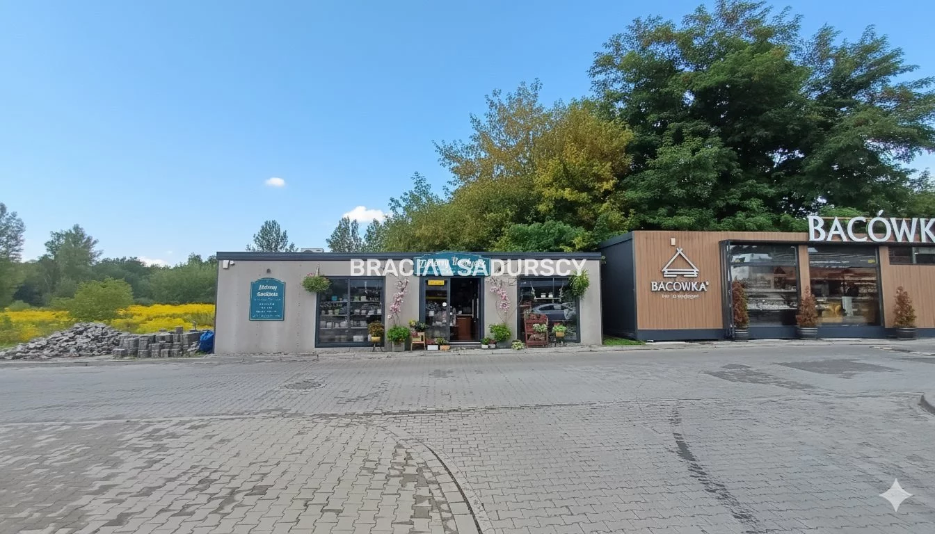 Lokal użytkowy 48,00 m², oferta nr , BS5-BS-311777, Kraków, Zwierzyniec, Bielany, Księcia Józefa