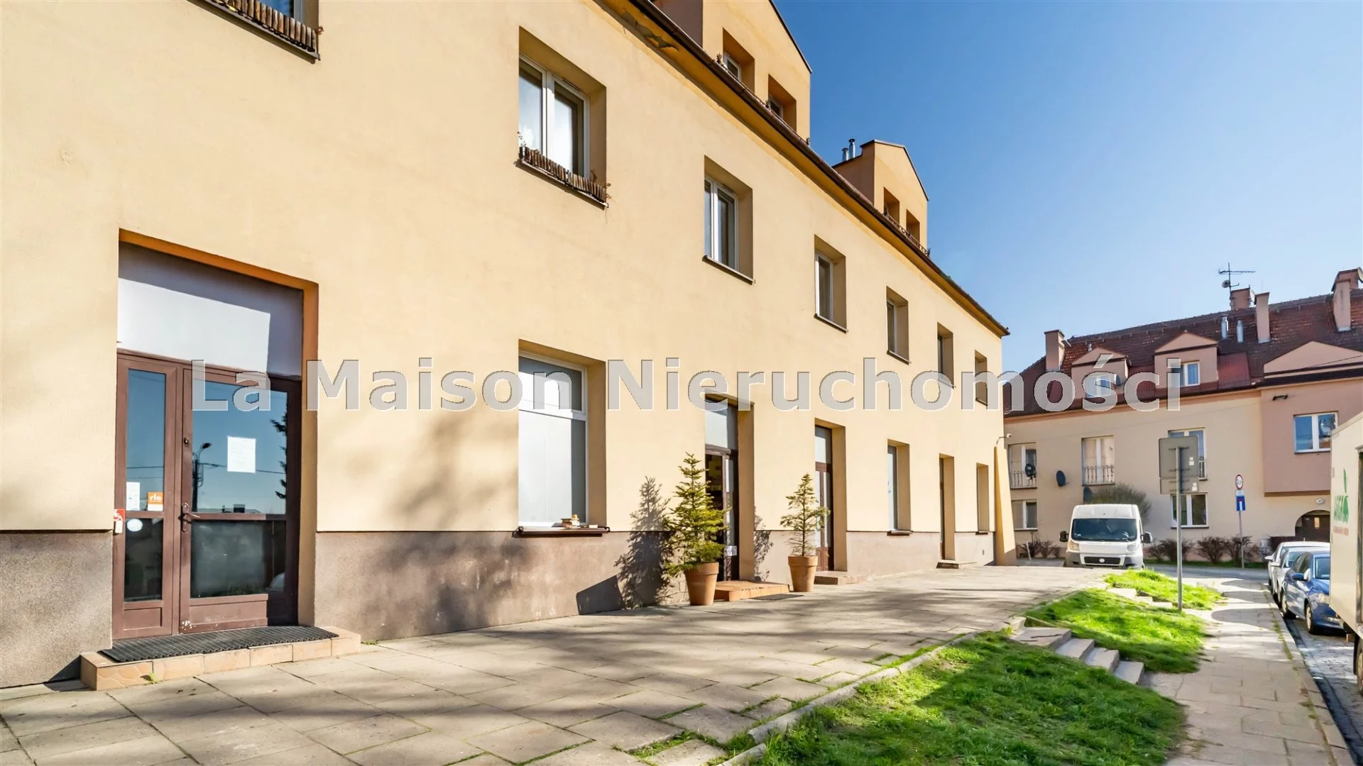 Lokal użytkowy 243,14 m², oferta nr , LMN-LW-310901-6, Kraków, Zwierzyniec, Bielany, Księcia Józefa