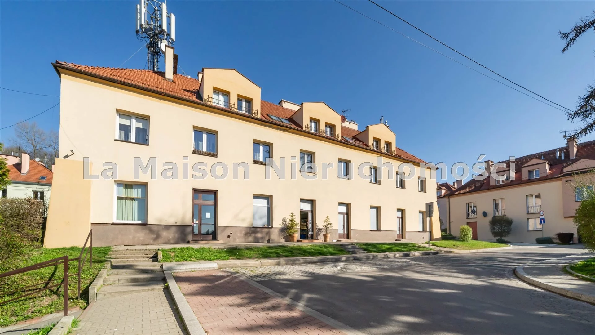 Lokal użytkowy 243,14 m², oferta nr , LMN-LW-310901-6, Kraków, Zwierzyniec, Bielany, Księcia Józefa