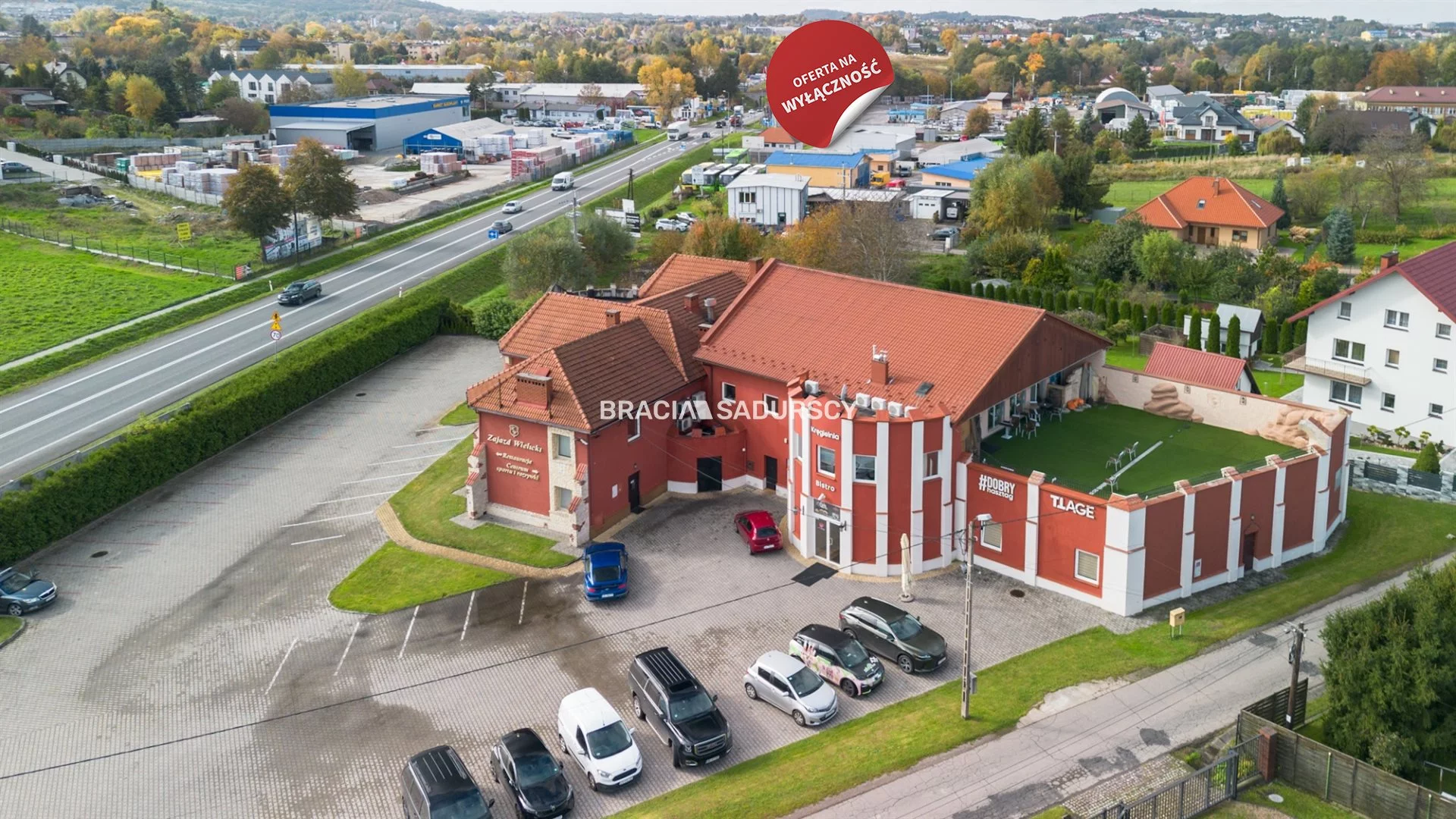 Obiekt 1 276,00 m², Wieliczka, Łąkowa, Sprzedaż