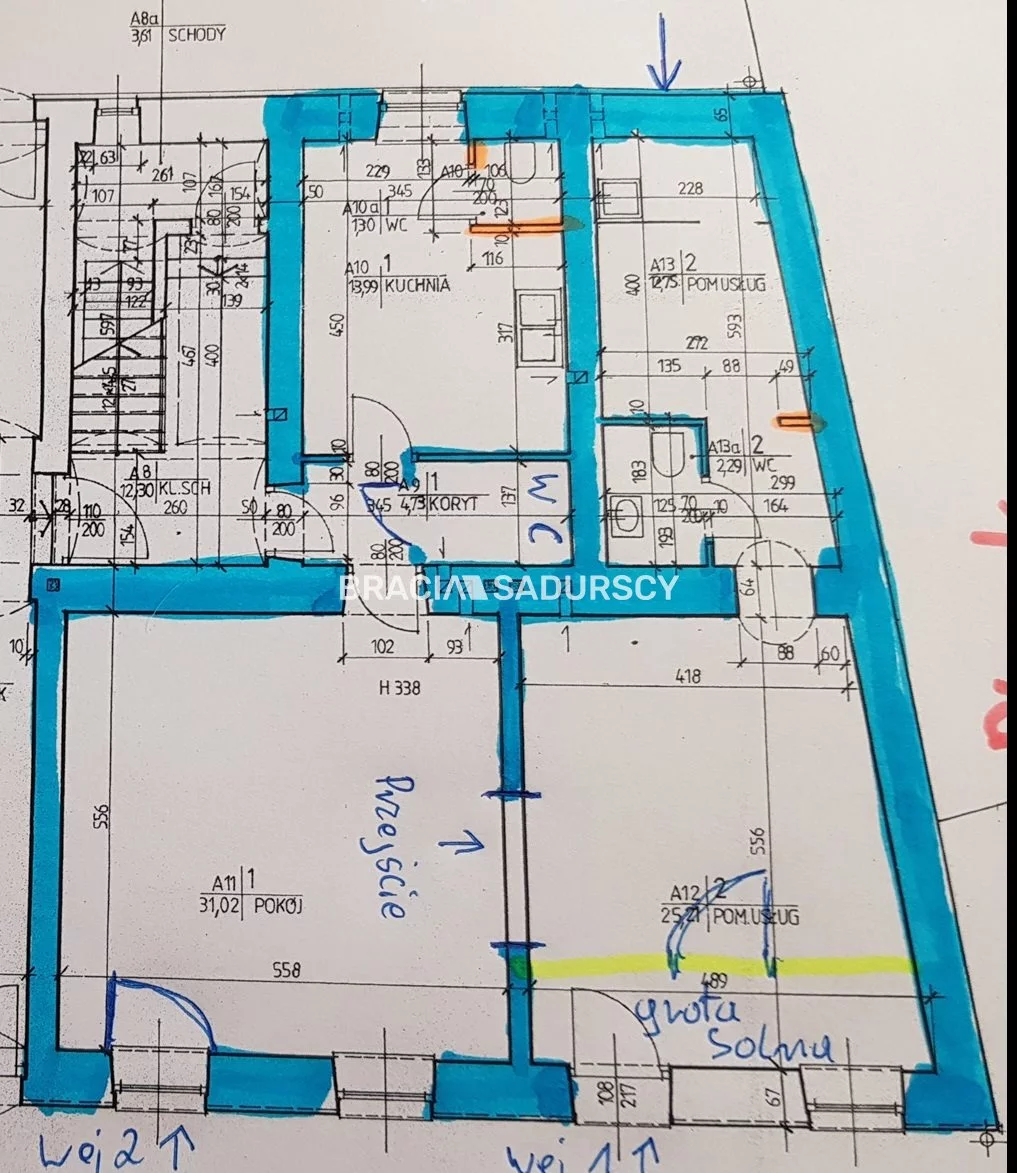 Lokal użytkowy 90,00 m², oferta nr , BS1-LW-310681-5, Kraków, Podgórze, Limanowskiego