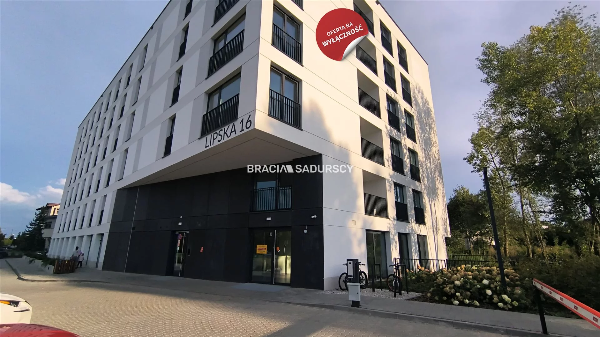 Apartamenty BS4-LW-311715 Kraków Podgórze Lipska