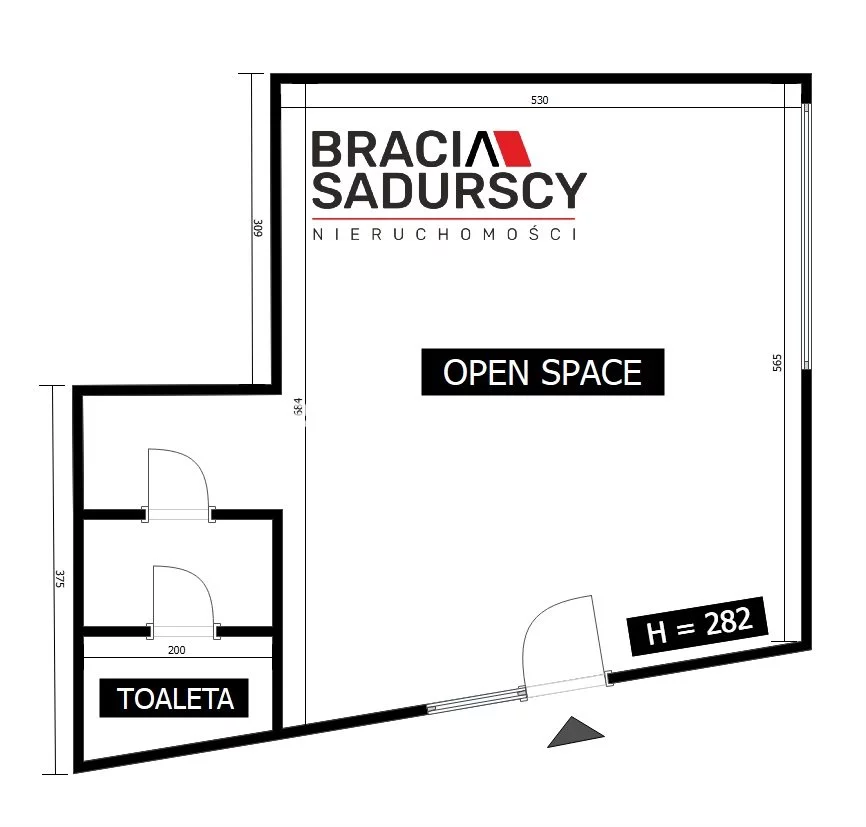 Lokal użytkowy 40,00 m², oferta nr , BS4-LW-311715, Kraków, Podgórze, Płaszów, Lipska