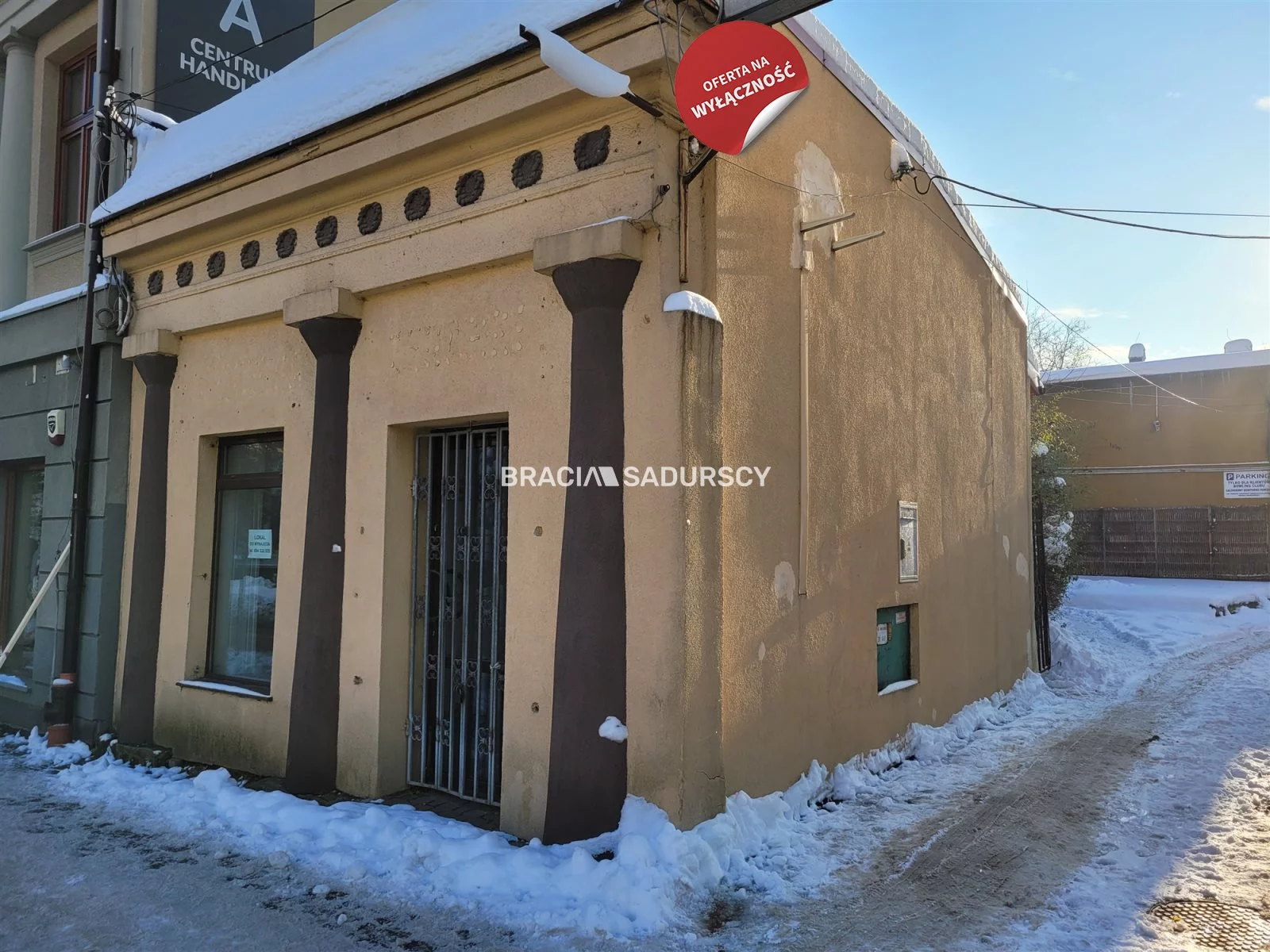 Lokal użytkowy 1 067,00 m², oferta nr , BS2-BS-298501-1, Wadowice, Lwowska