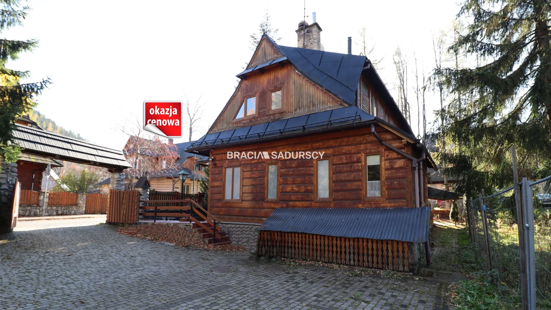 Obiekt 385,50 m², Zakopane, Mieczysława Karłowicza, Sprzedaż