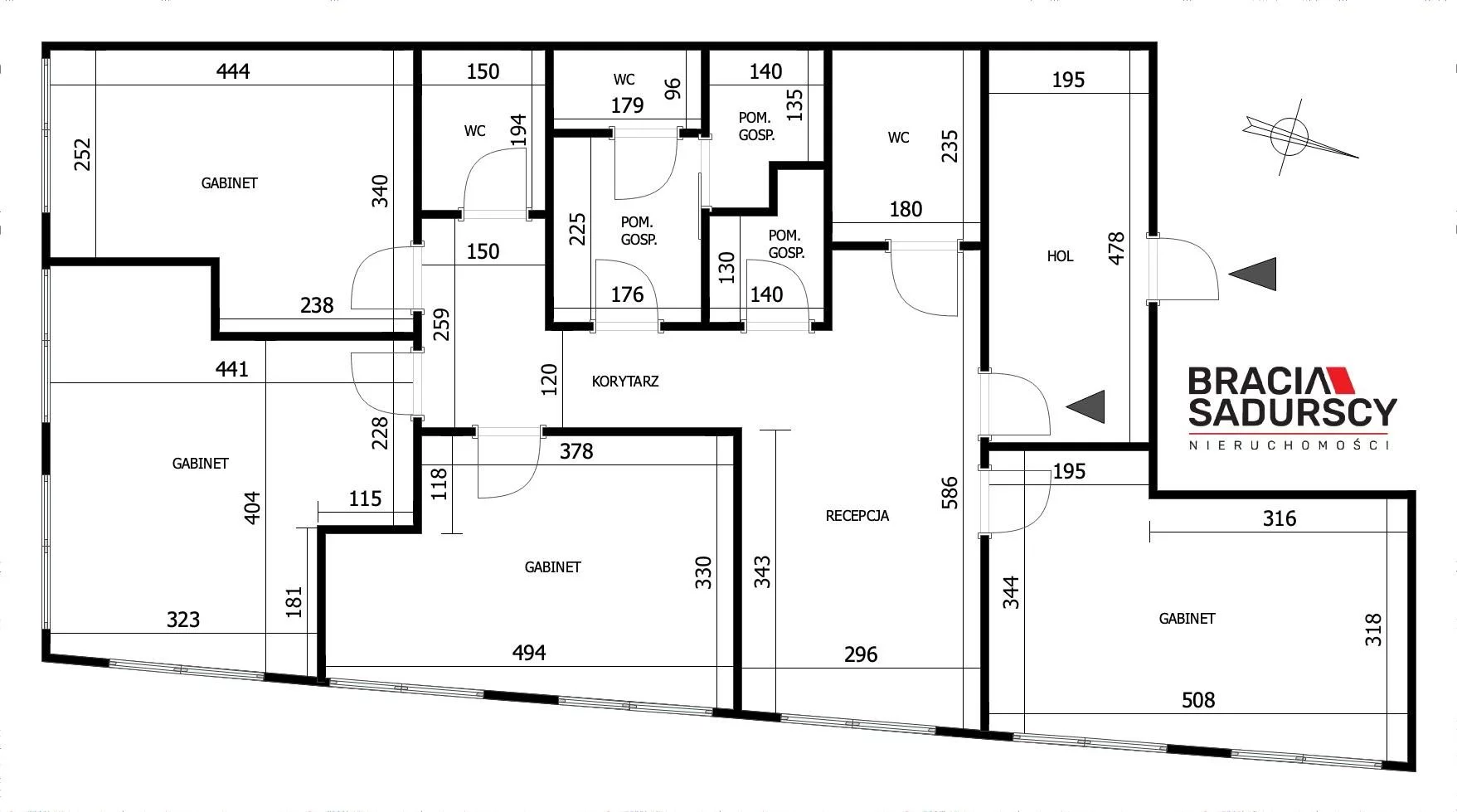 Biuro 108,00 m², oferta nr , BS2-LW-307214-8, Kraków, Dębniki, Mitkowskiego