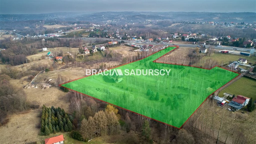 Obiekt 30 005,00 m², Gaj, Myślenicka, Sprzedaż