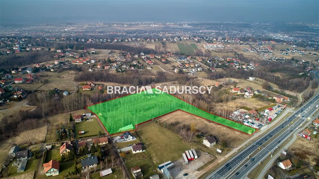 Obiekt 30 005,00 m², oferta nr , BS1-BS-309507-297, Mogilany, Myślenicka