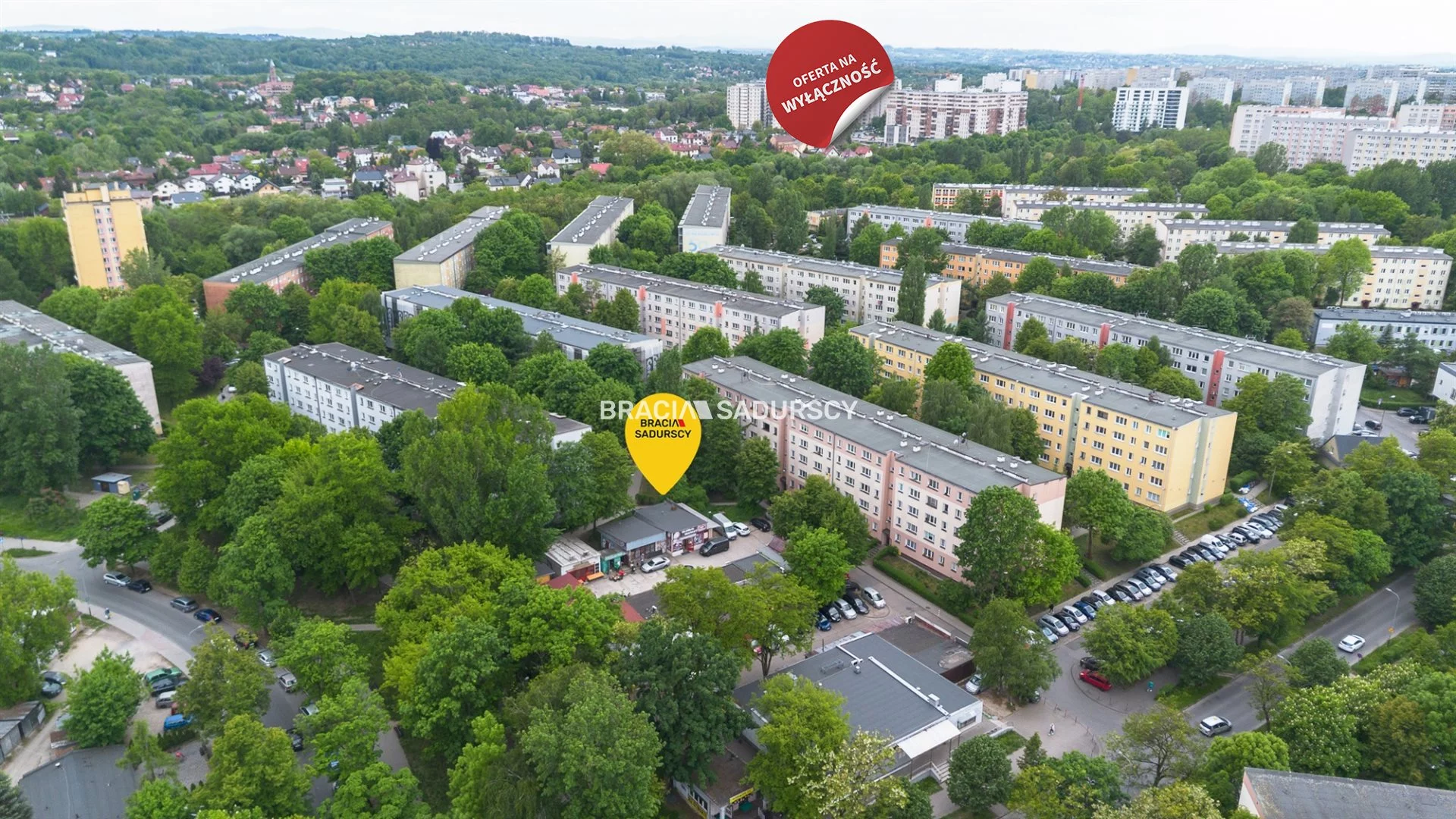 Apartamenty BS1-LW-309197-9 Kraków Bieżanów-Prokocim Na Kozłówce