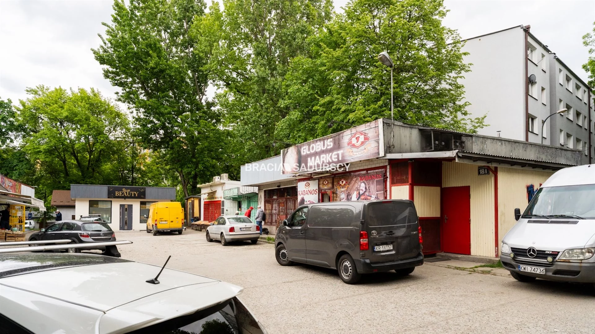 Lokal użytkowy 90,00 m², oferta nr , BS1-LS-310381-14, Kraków, Bieżanów-Prokocim, Na Kozłówce