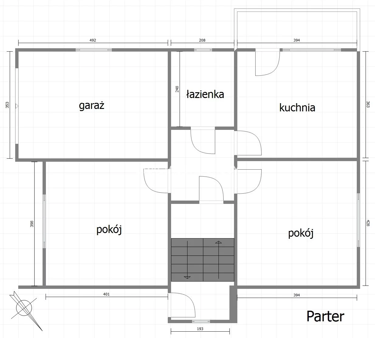 Lokal użytkowy 226,00 m², oferta nr , BS1-LS-308137-127, Wieliczka, Na Stoku