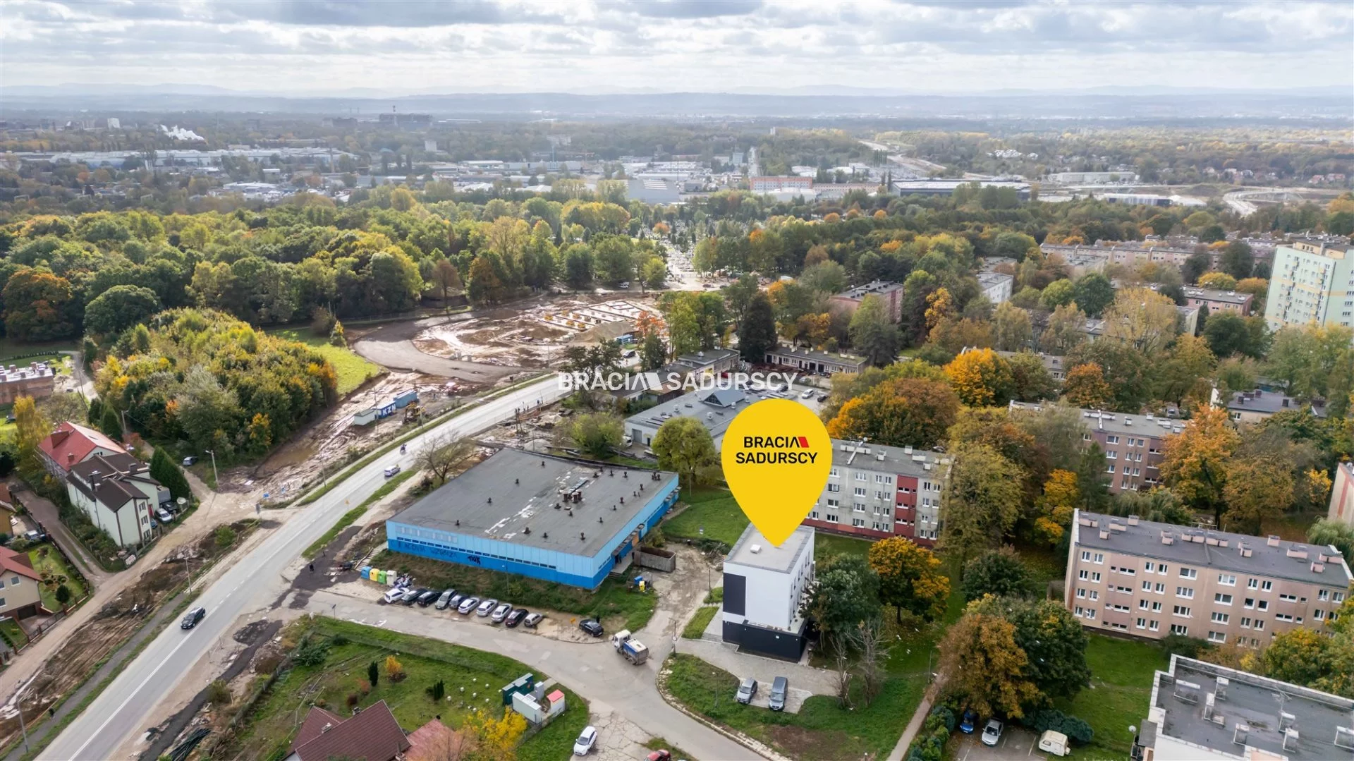 Biuro 360,00 m², oferta nr , BS3-BS-311377, Kraków, Wzgórza Krzesławickie, Na Wzgórzach