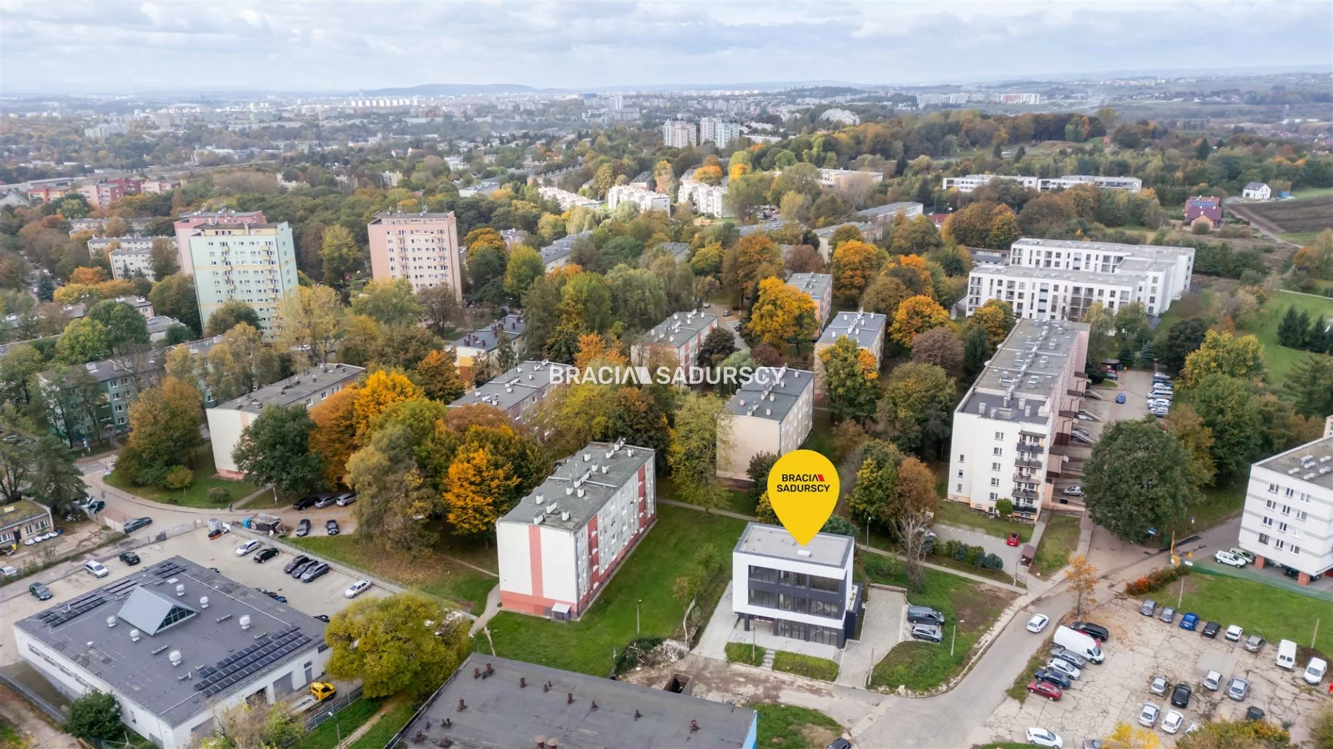 Biuro 360,00 m², oferta nr , BS3-BS-311377, Kraków, Wzgórza Krzesławickie, Na Wzgórzach