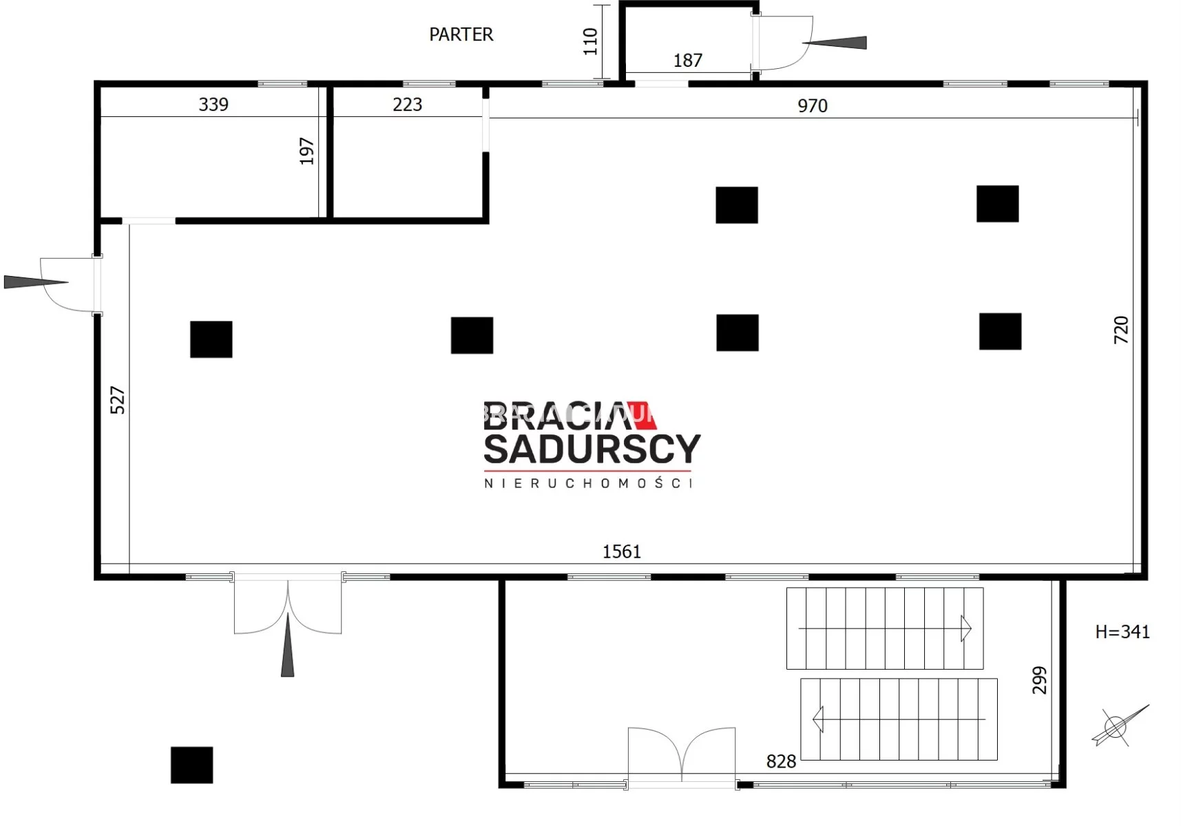Biuro 360,00 m², oferta nr , BS3-BS-311377, Kraków, Wzgórza Krzesławickie, Na Wzgórzach