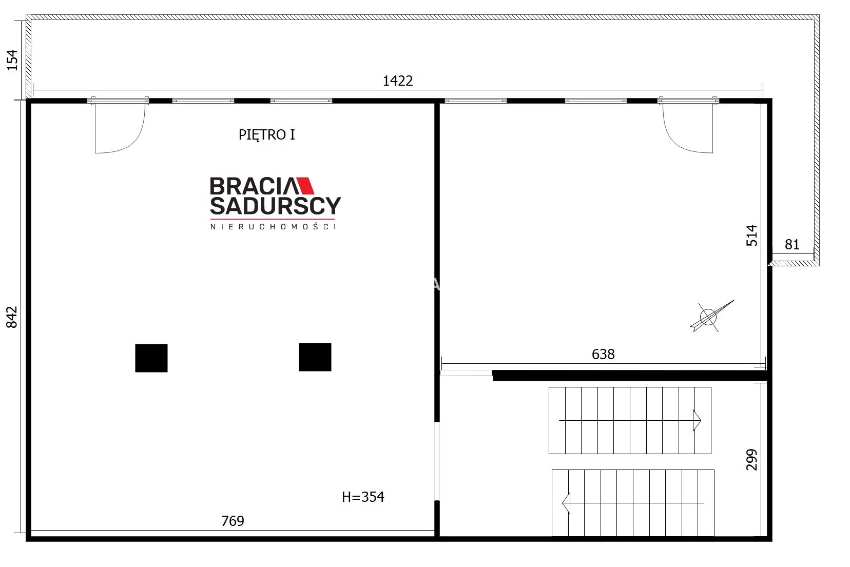Biuro 360,00 m², oferta nr , BS3-BS-311377, Kraków, Wzgórza Krzesławickie, Na Wzgórzach