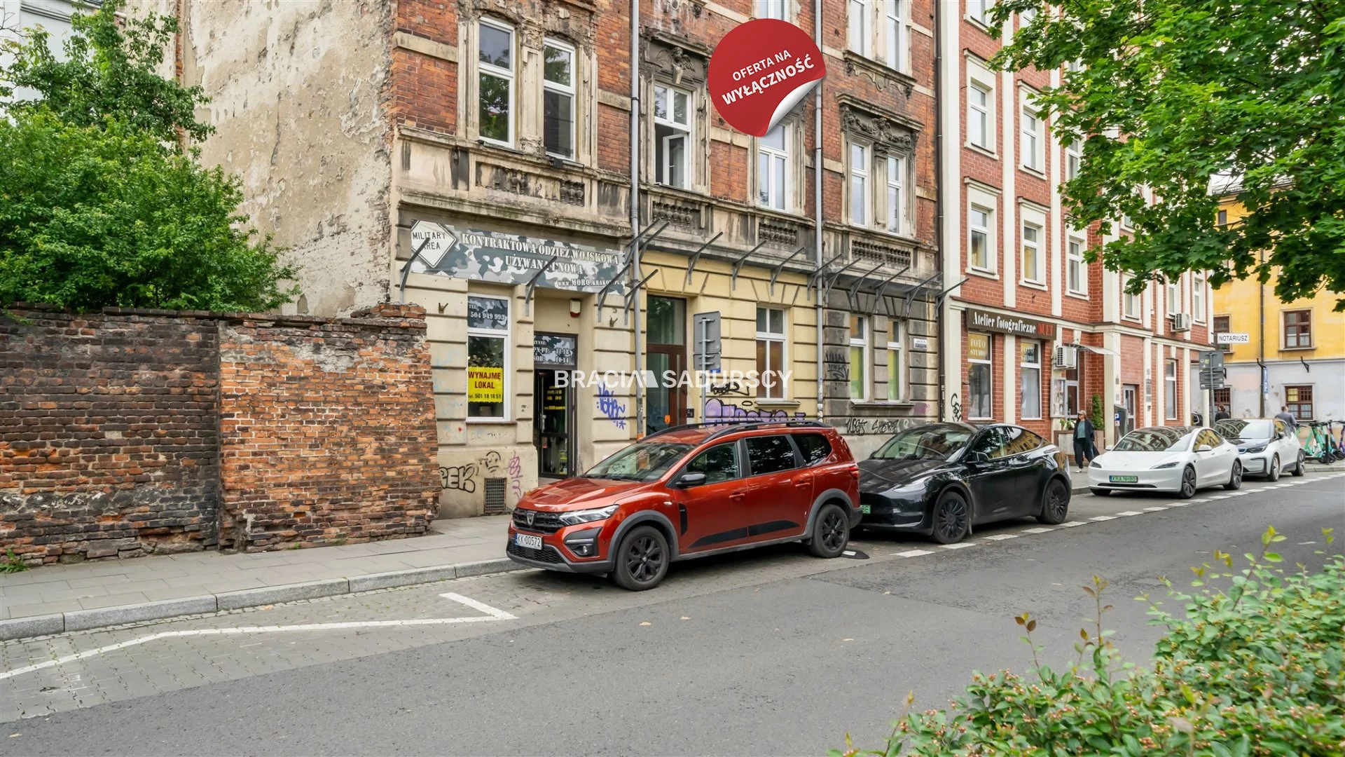 Apartamenty BS1-LS-309983-4 Kraków Stare Miasto Ogrodowa