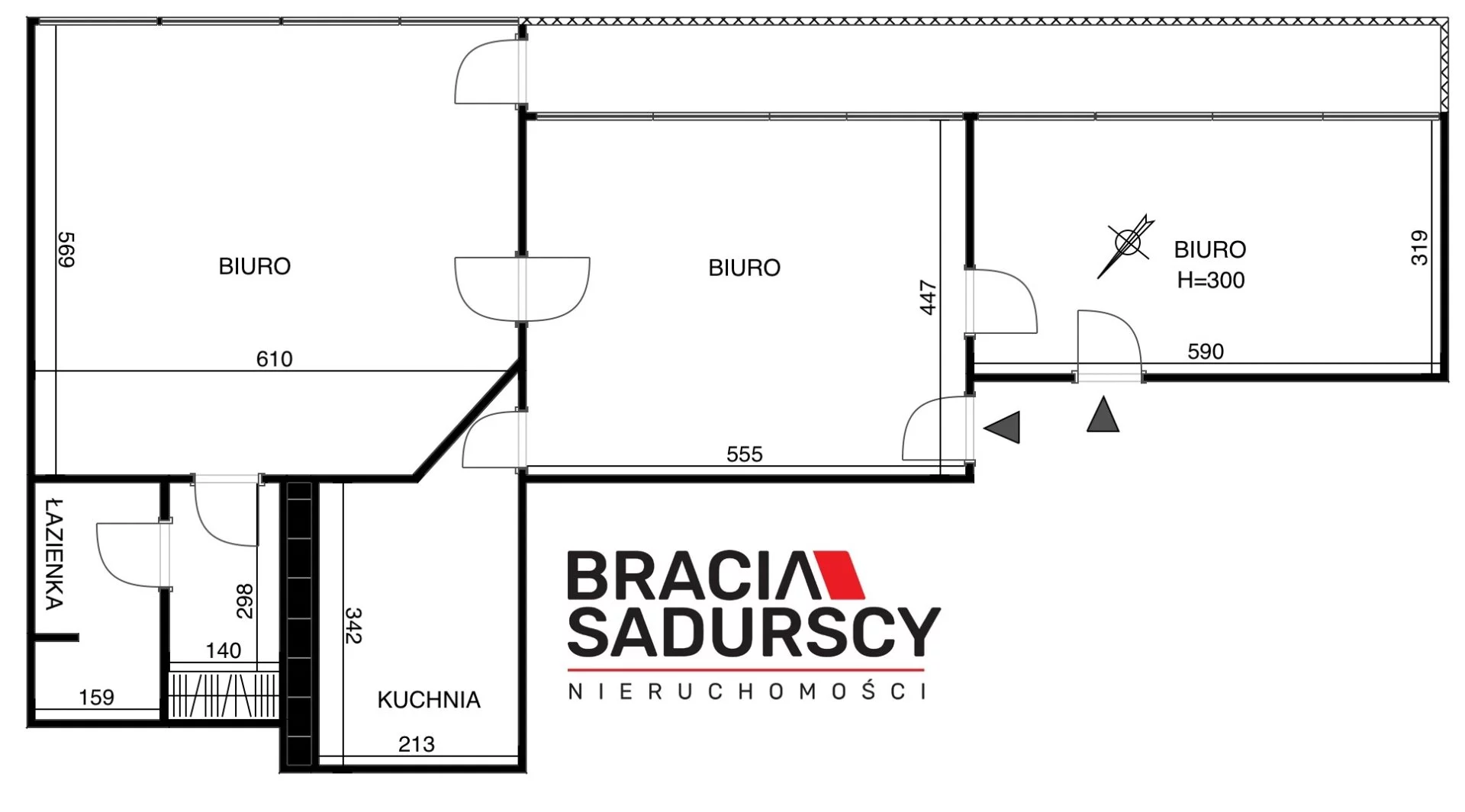 Biuro 90,00 m², oferta nr , BS2-LW-308731-7, Kraków, Prądnik Biały, Opolska