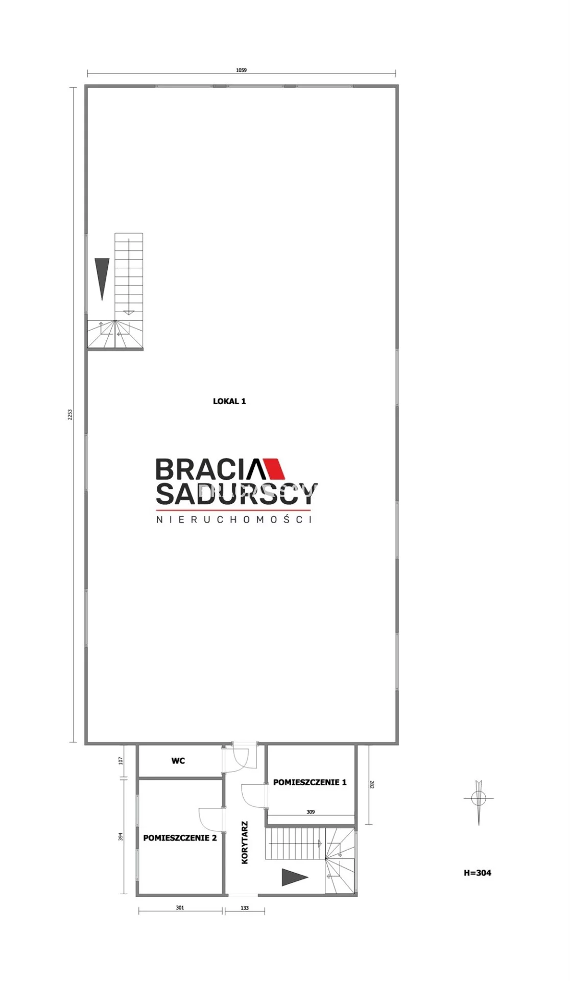 Lokal użytkowy 200,00 m², oferta nr , BS3-LW-299992-3, Liszki, Oświęcimska
