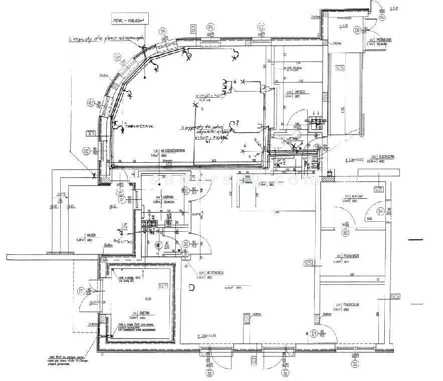 Lokal użytkowy 106,00 m², oferta nr , BS8-LS-299268-110, Piaseczno
