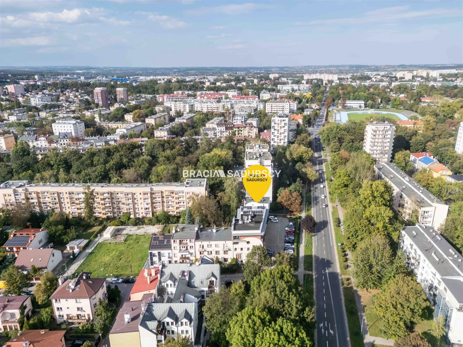 Biuro 400,00 m², oferta nr , BS2-BS-308613-15, Kraków, Krowodrza, Piastowska